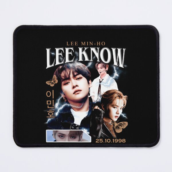 Item preview, Lee Know Stray Kids Lightning Storm Butterflies designed and sold by Bludragon07.