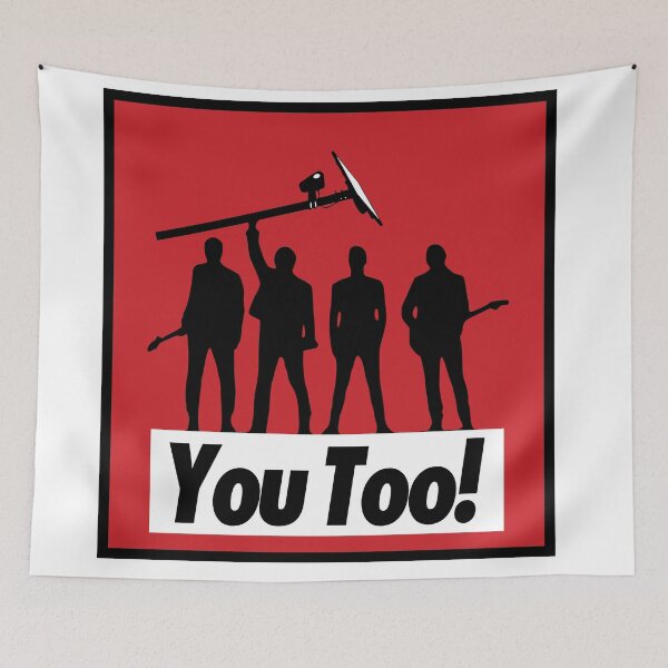 Item preview, You Too! (Small Flock Camera with Phrase) designed and sold by Karate Octopus.