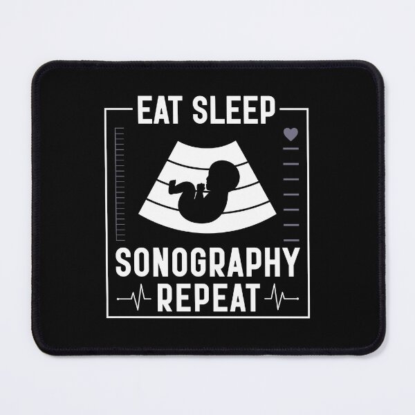 Item preview, Eat Sleep Sonography Repeat designed and sold by teeperfect.