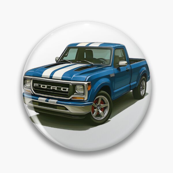 Item preview, Retro American F Series Xl Pickup Truck - Classic 4X4 Offroad Design | Best Gift designed and sold by angill085.