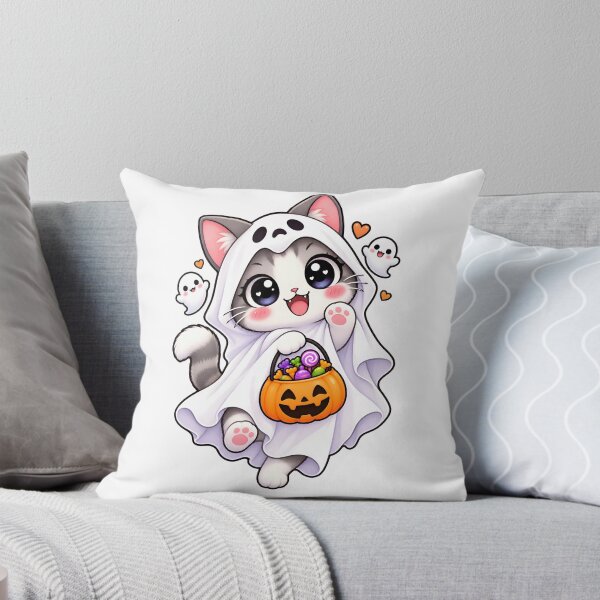 Item preview, Ghost Cat Vet Tech – Cute Veterinary Halloween Cat designed and sold by Bettybee00.