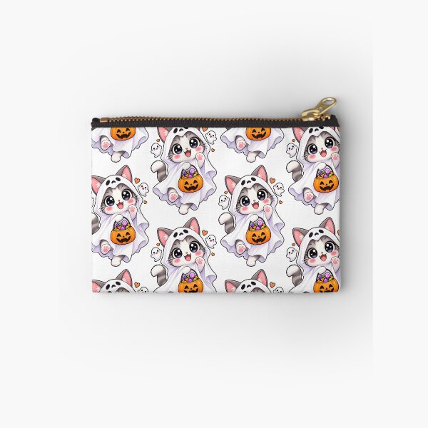 Item preview, Ghost Cat Vet Tech – Cute Veterinary Halloween Cat designed and sold by Bettybee00.