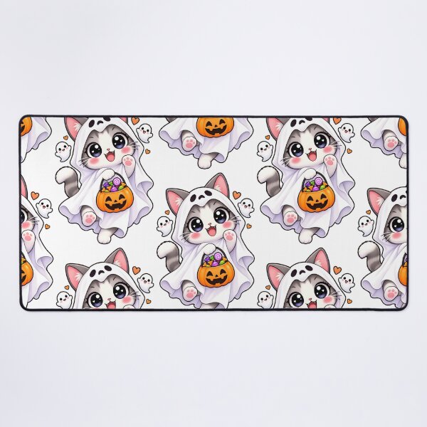 Item preview, Ghost Cat Vet Tech – Cute Veterinary Halloween Cat designed and sold by Bettybee00.