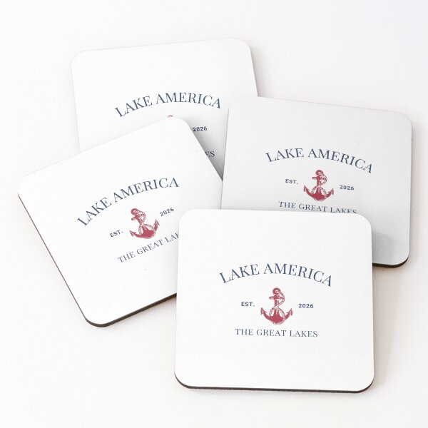 Item preview, Lake America The Great Lakes EST 2026 designed and sold by kareydiwanpro.
