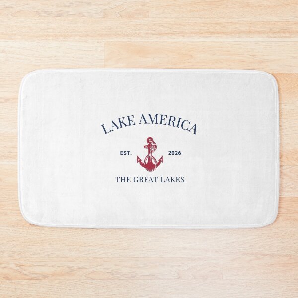 Item preview, Lake America The Great Lakes EST 2026 designed and sold by kareydiwanpro.
