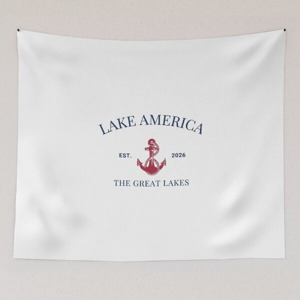 Item preview, Lake America The Great Lakes EST 2026 designed and sold by kareydiwanpro.
