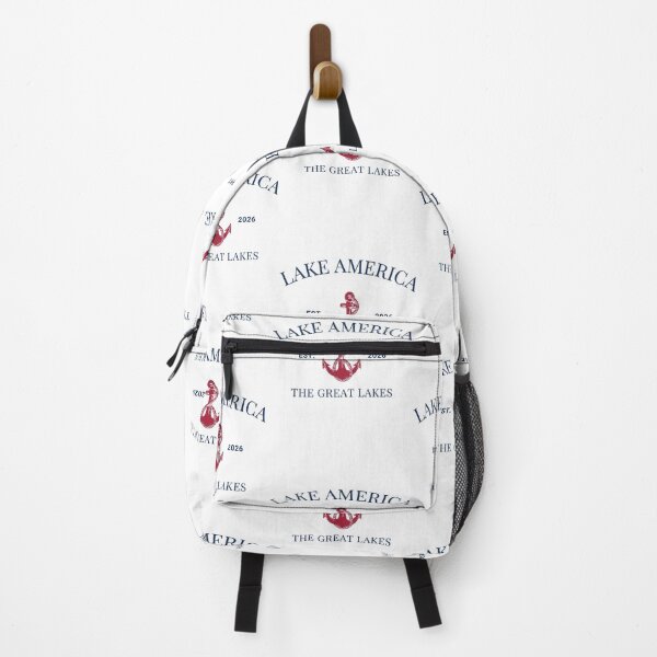 Item preview, Lake America The Great Lakes EST 2026 designed and sold by kareydiwanpro.