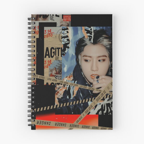 Item preview, Han Jisung Stray Kids Danger Tape Urban  designed and sold by Bludragon07.