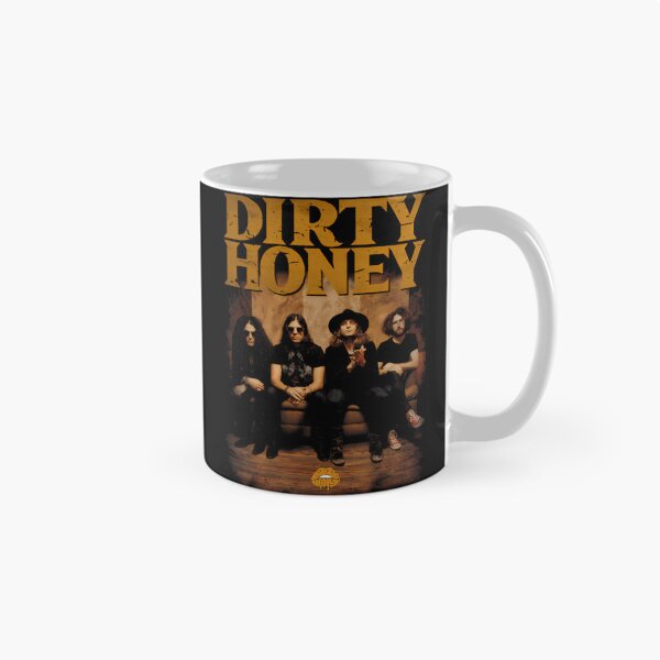 Item preview, Dirty Honey Band designed and sold by RetroAisthetic.