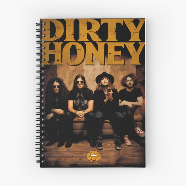 Item preview, Dirty Honey Band designed and sold by RetroAisthetic.