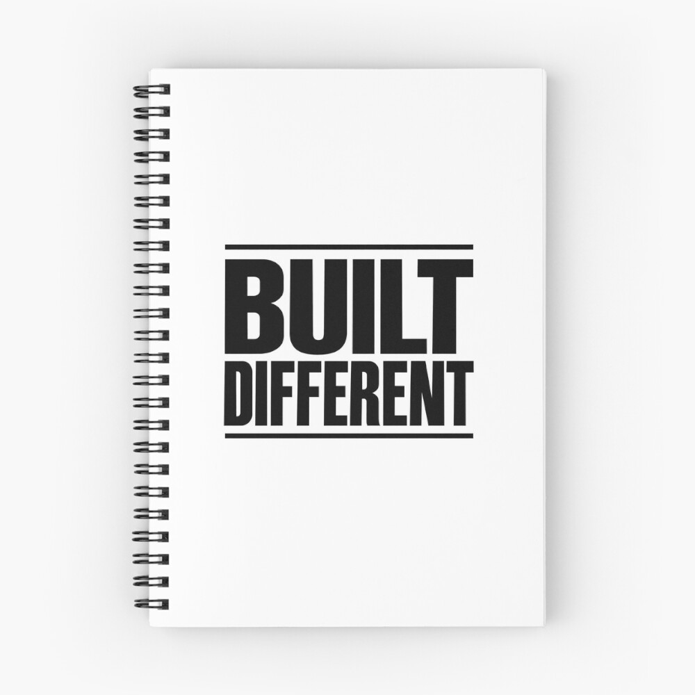 Item preview, Spiral Notebook designed and sold by LuckyThreadsCo.