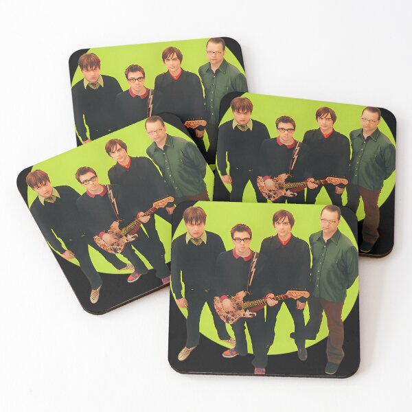 Item preview, Weezers - Green Album Circle designed and sold by MysticGothics.