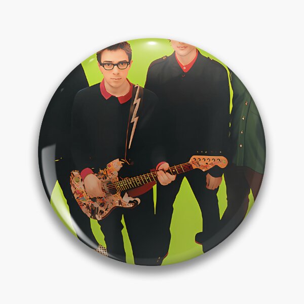 Item preview, Weezers - Green Album Circle designed and sold by MysticGothics.