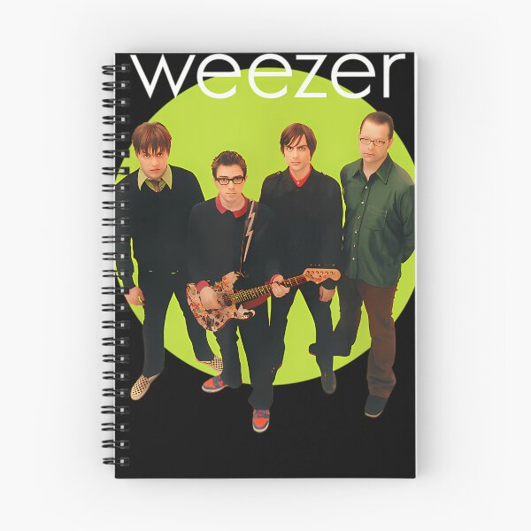 Item preview, Weezers - Green Album Circle designed and sold by MysticGothics.