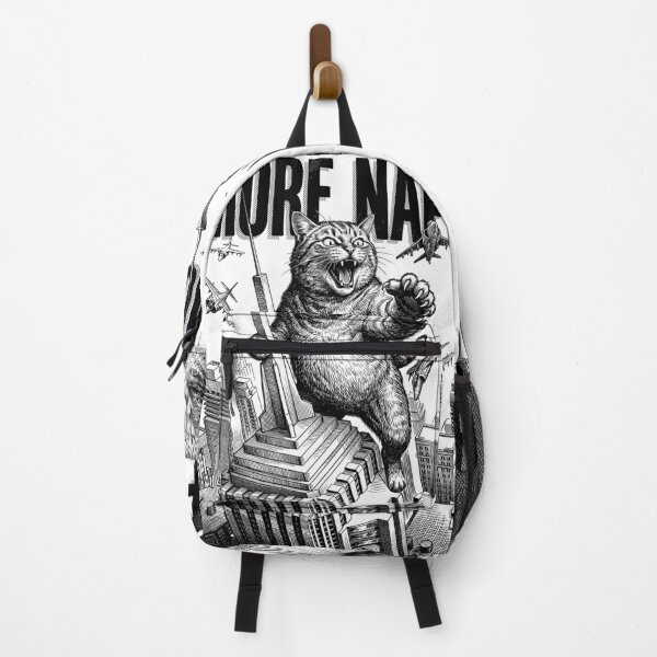Item preview, Giant Monster Cat More Naps Funny Feline Cats Attitude designed and sold by GrandeDuc.