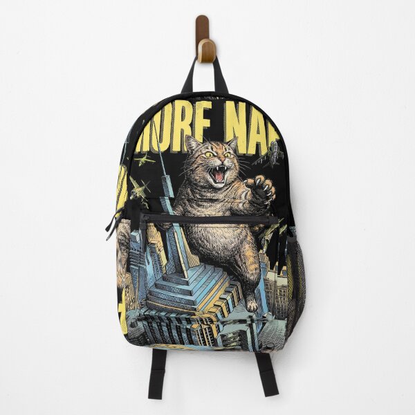 Item preview, Giant Monster Cat More Naps Funny Feline Cats Attitude designed and sold by GrandeDuc.
