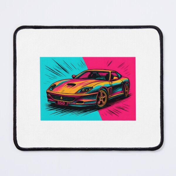 Item preview, Classic Italian Red Supercar Vintage Racing Graphic - Retro Motorsport And Speed Enthusiast Art | ⭐⭐⭐⭐⭐ Best Seller designed and sold by angill085.