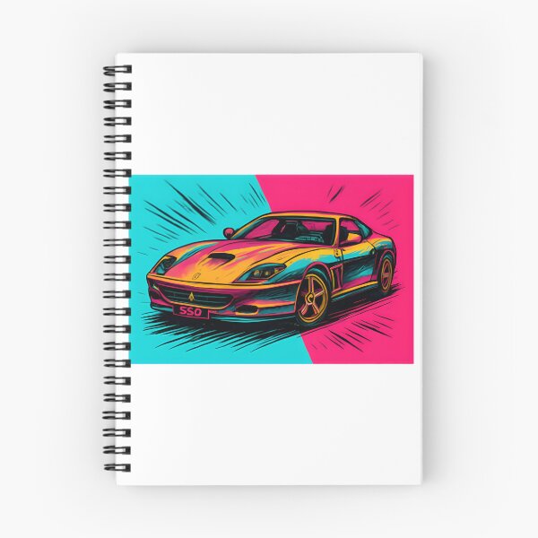 Item preview, Classic Italian Red Supercar Vintage Racing Graphic - Retro Motorsport And Speed Enthusiast Art | ⭐⭐⭐⭐⭐ Best Seller designed and sold by angill085.