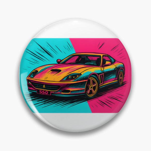 Item preview, Classic Italian Red Supercar Vintage Racing Graphic - Retro Motorsport And Speed Enthusiast Art | ⭐⭐⭐⭐⭐ Best Seller designed and sold by angill085.