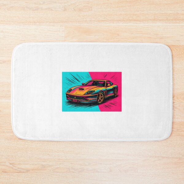 Item preview, Classic Italian Red Supercar Vintage Racing Graphic - Retro Motorsport And Speed Enthusiast Art | ⭐⭐⭐⭐⭐ Best Seller designed and sold by angill085.