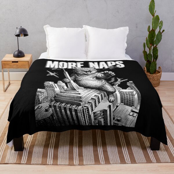 Item preview, Giant Monster Cat More Naps Funny Feline Cats Attitude designed and sold by GrandeDuc.