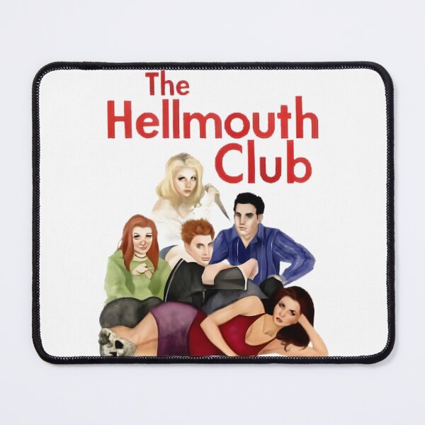 Item preview, The Hellmouth Club Gothic Vampire Slayer Retro 90S Aesthetic Design | Limited Edition designed and sold by SonicRadioboom.