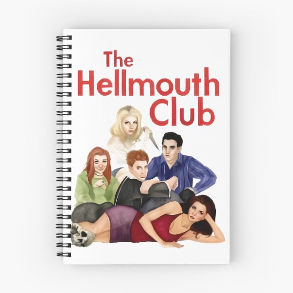 Item preview, The Hellmouth Club Gothic Vampire Slayer Retro 90S Aesthetic Design | Limited Edition designed and sold by SonicRadioboom.