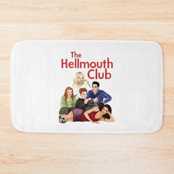 Item preview, The Hellmouth Club Gothic Vampire Slayer Retro 90S Aesthetic Design | Limited Edition designed and sold by SonicRadioboom.