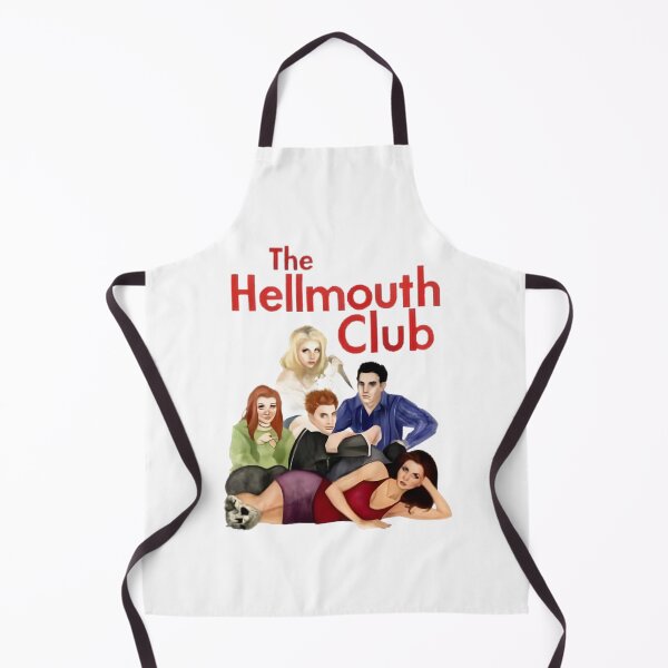 Item preview, The Hellmouth Club Gothic Vampire Slayer Retro 90S Aesthetic Design | Limited Edition designed and sold by SonicRadioboom.