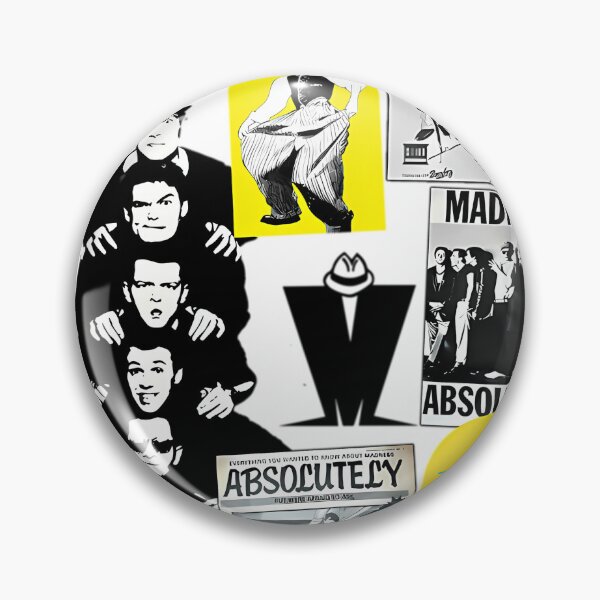 Item preview, Absolutelys The Madnesss Retro Band Gift For Fans designed and sold by RetroAisthetic.