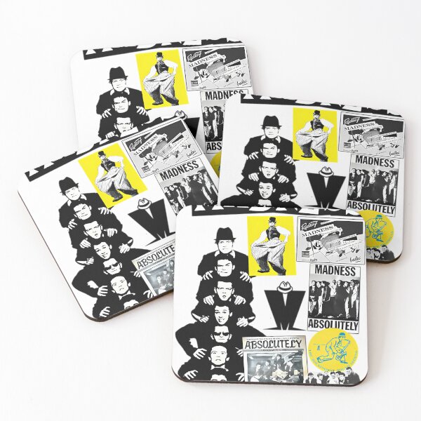 Item preview, Absolutelys The Madnesss Retro Band Gift For Fans designed and sold by RetroAisthetic.
