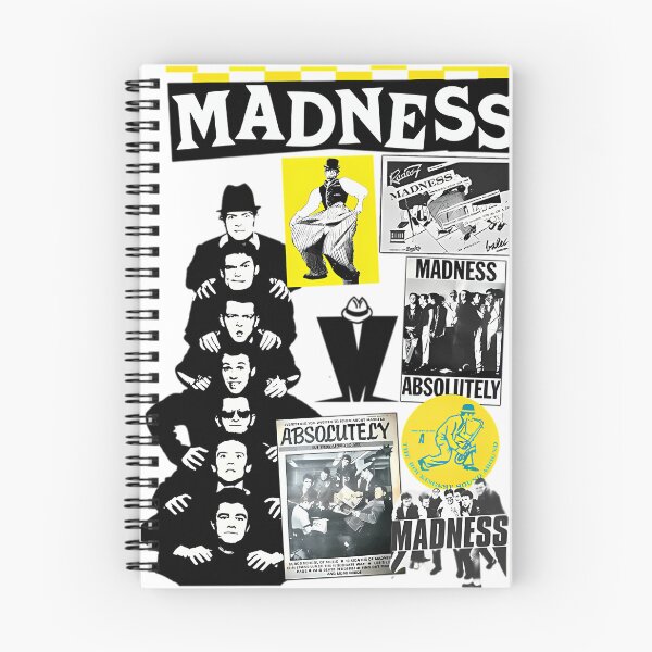 Item preview, Absolutelys The Madnesss Retro Band Gift For Fans designed and sold by RetroAisthetic.