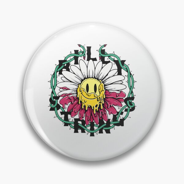 Item preview, Smiling Daisy Flower with Thorns and Vines designed and sold by Milas98.