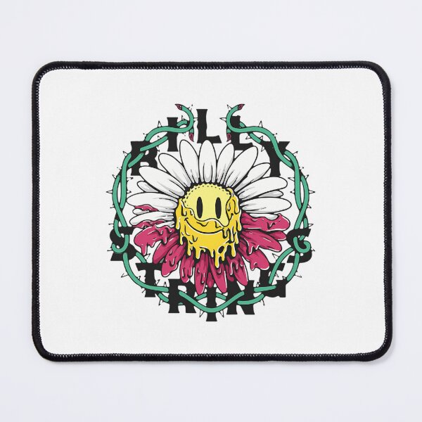 Item preview, Smiling Daisy Flower with Thorns and Vines designed and sold by Milas98.