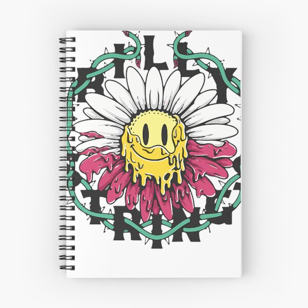 Item preview, Smiling Daisy Flower with Thorns and Vines designed and sold by Milas98.