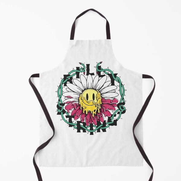 Item preview, Smiling Daisy Flower with Thorns and Vines designed and sold by Milas98.