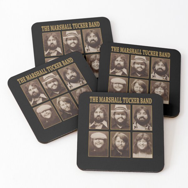 Item preview, Grid of Six Sepia-Toned Individual Band Member Portrait Panels designed and sold by Little Steps.
