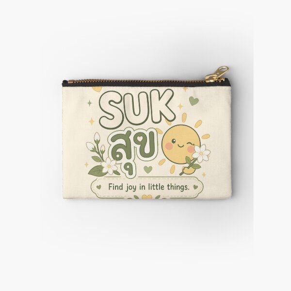 Item preview, Suk | Find Joy in Little Things – Cute Thai Soft Life | Soft Thailand™ designed and sold by CosmicQuietStudio.
