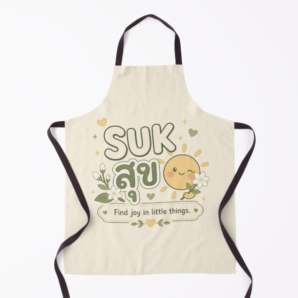 Item preview, Suk | Find Joy in Little Things – Cute Thai Soft Life | Soft Thailand™ designed and sold by CosmicQuietStudio.