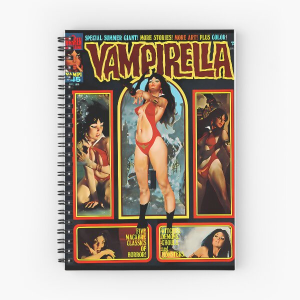 Item preview, Yep Another Great Vintage Vampirellas Magazines Cover 45 designed and sold by MysticGothics.