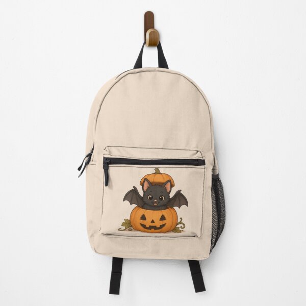 Item preview, Cute Pumpkin Bat designed and sold by MellowMunchkins.