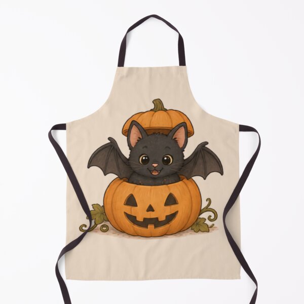 Item preview, Cute Pumpkin Bat designed and sold by MellowMunchkins.