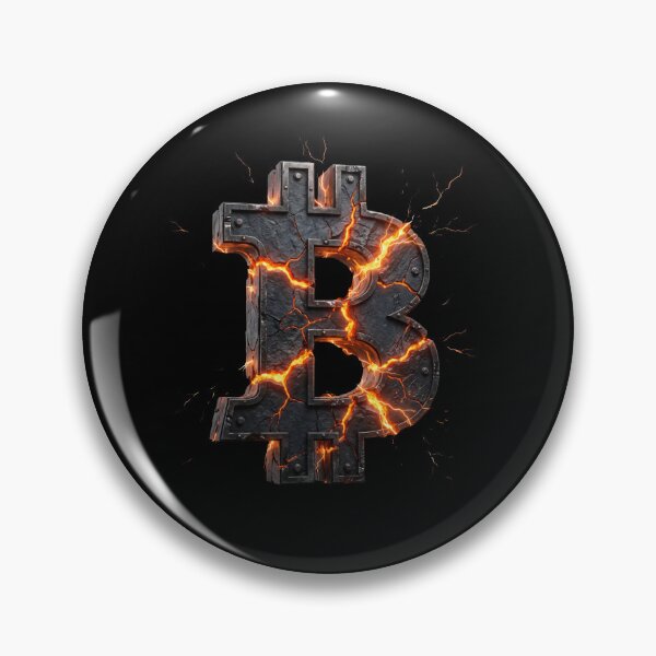 Item preview, Bitcoin Digital Gold Emblem  designed and sold by Parallel Label .