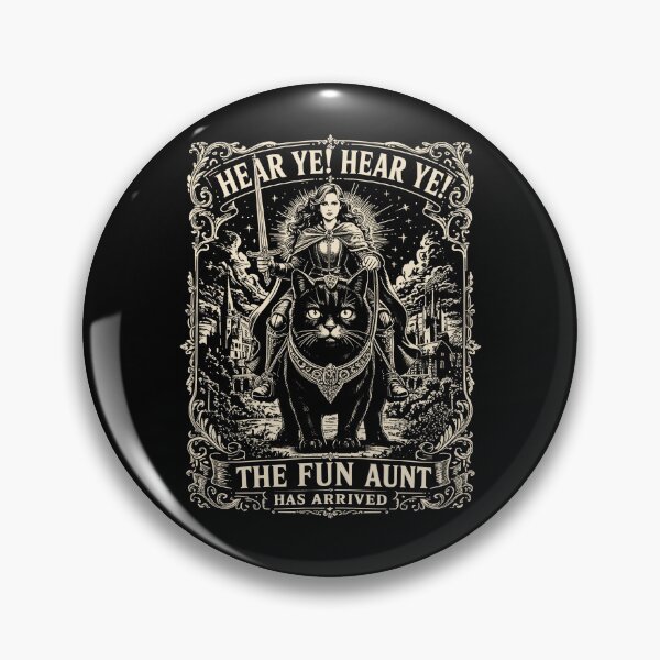 Item preview, Hear Ye Hear Ye The Fun Aunt Has Arrived  designed and sold by ellapaintcoast.