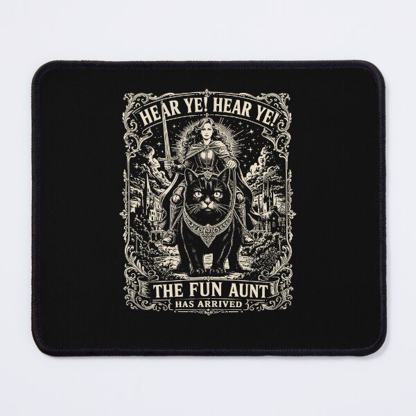 Item preview, Hear Ye Hear Ye The Fun Aunt Has Arrived designed and sold by ellapaintcoast.