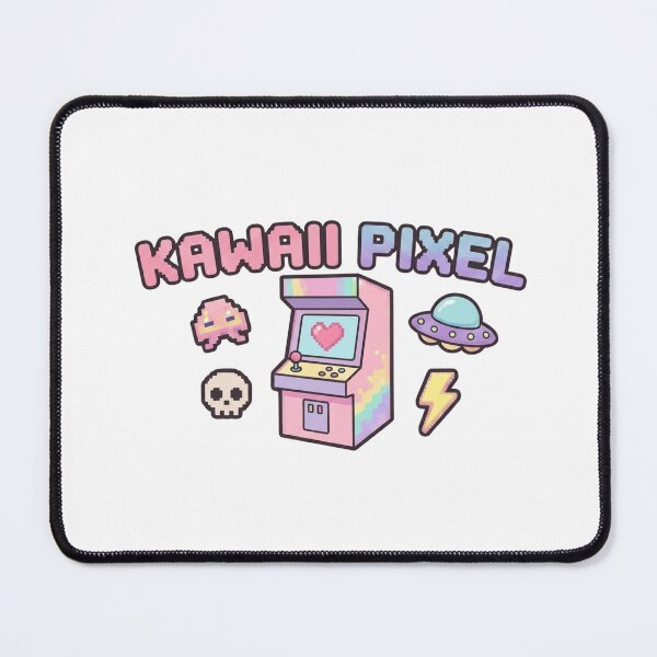 Item preview, Kawaii Pixel Art Arcade Retro Pastel Gamer Aesthetics designed and sold by KTD28_SHOP.