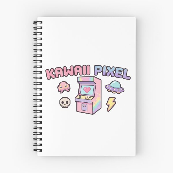 Item preview, Kawaii Pixel Art Arcade Retro Pastel Gamer Aesthetics designed and sold by KTD28_SHOP.