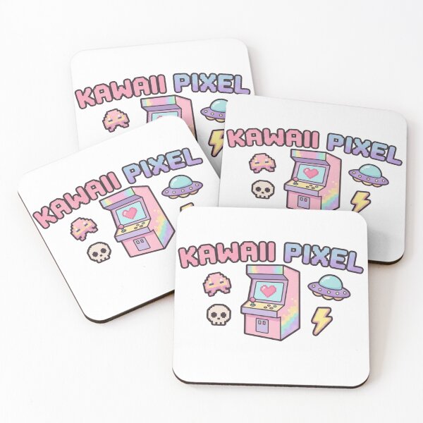 Item preview, Kawaii Pixel Art Arcade Retro Pastel Gamer Aesthetics designed and sold by KTD28_SHOP.