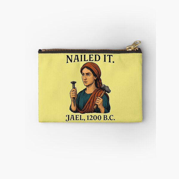 Item preview, Nailed It Jael, Biblical History designed and sold by Art-Monnard.