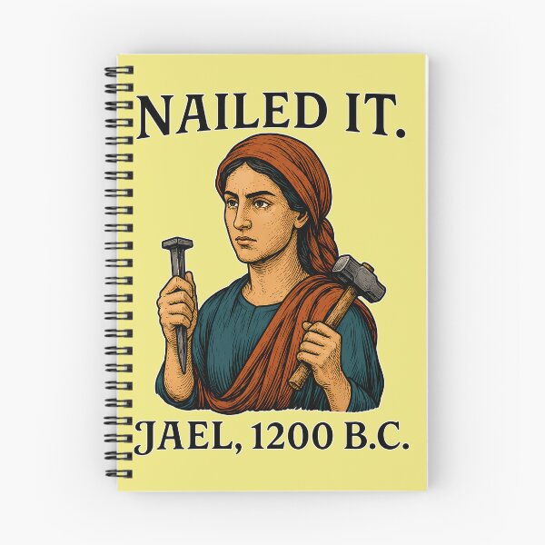 Item preview, Nailed It Jael, Biblical History designed and sold by Art-Monnard.